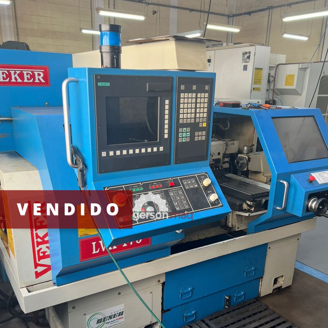 TORNO CNC VEKER LVK-175 ANO 2011